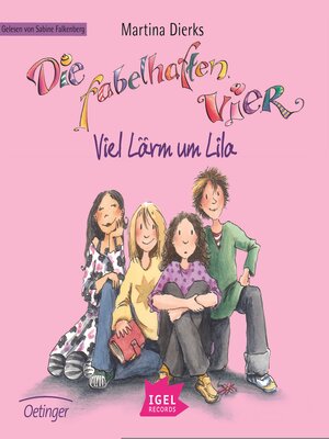 cover image of Viel Lärm um Lila